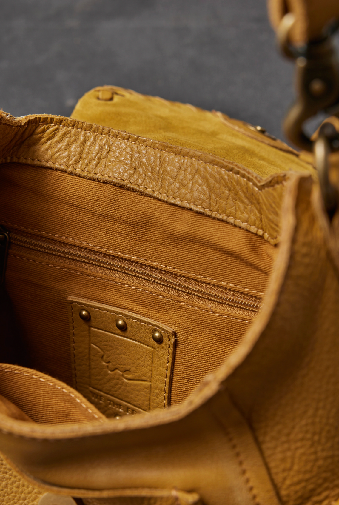 Baby Leigh Leather Bag