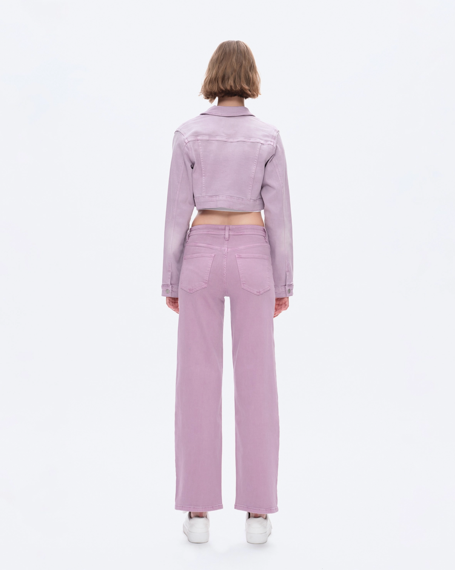 Super Stretch Twill Pants – Purple
