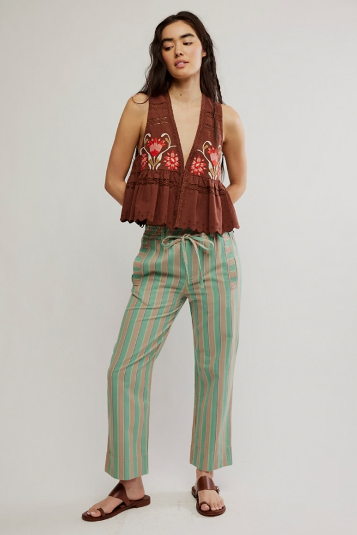 Marielle Pull-On Trouser
