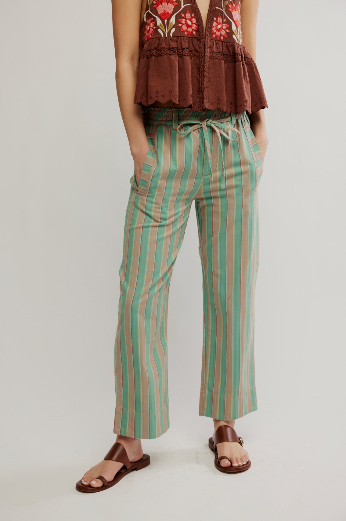 Marielle Pull-On Trouser