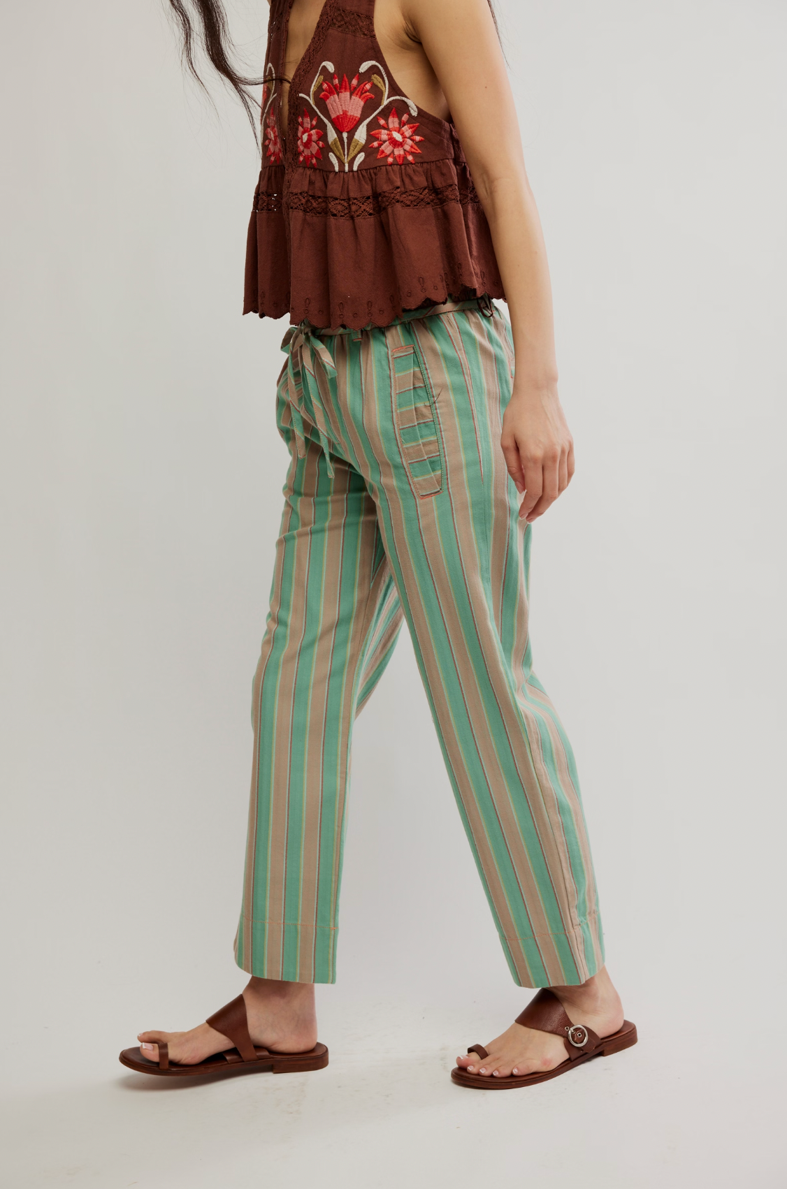 Marielle Pull-On Trouser