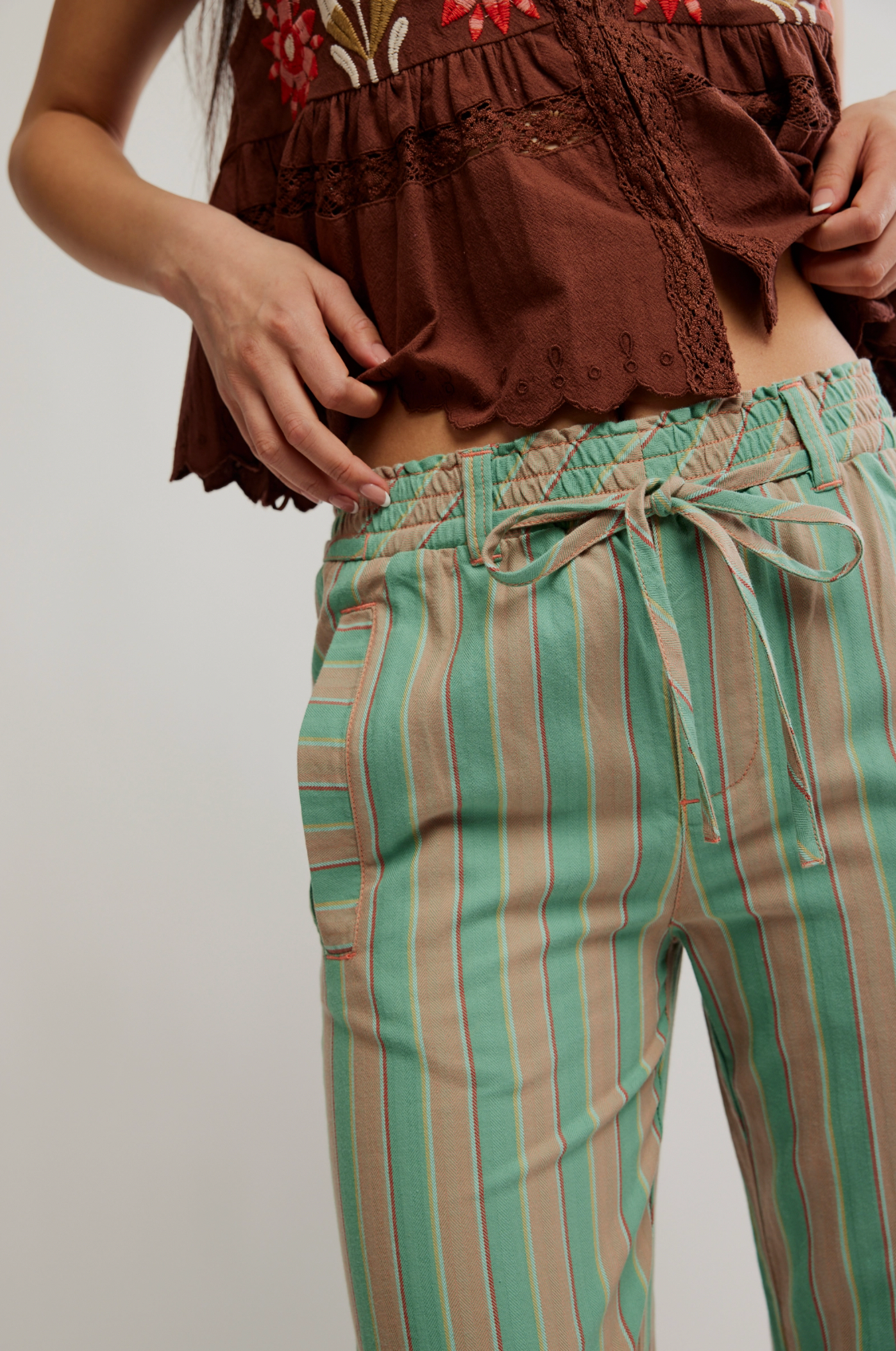 Marielle Pull-On Trouser