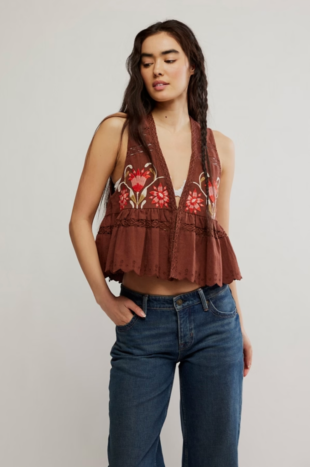 Bali Vine Whispers Blouse