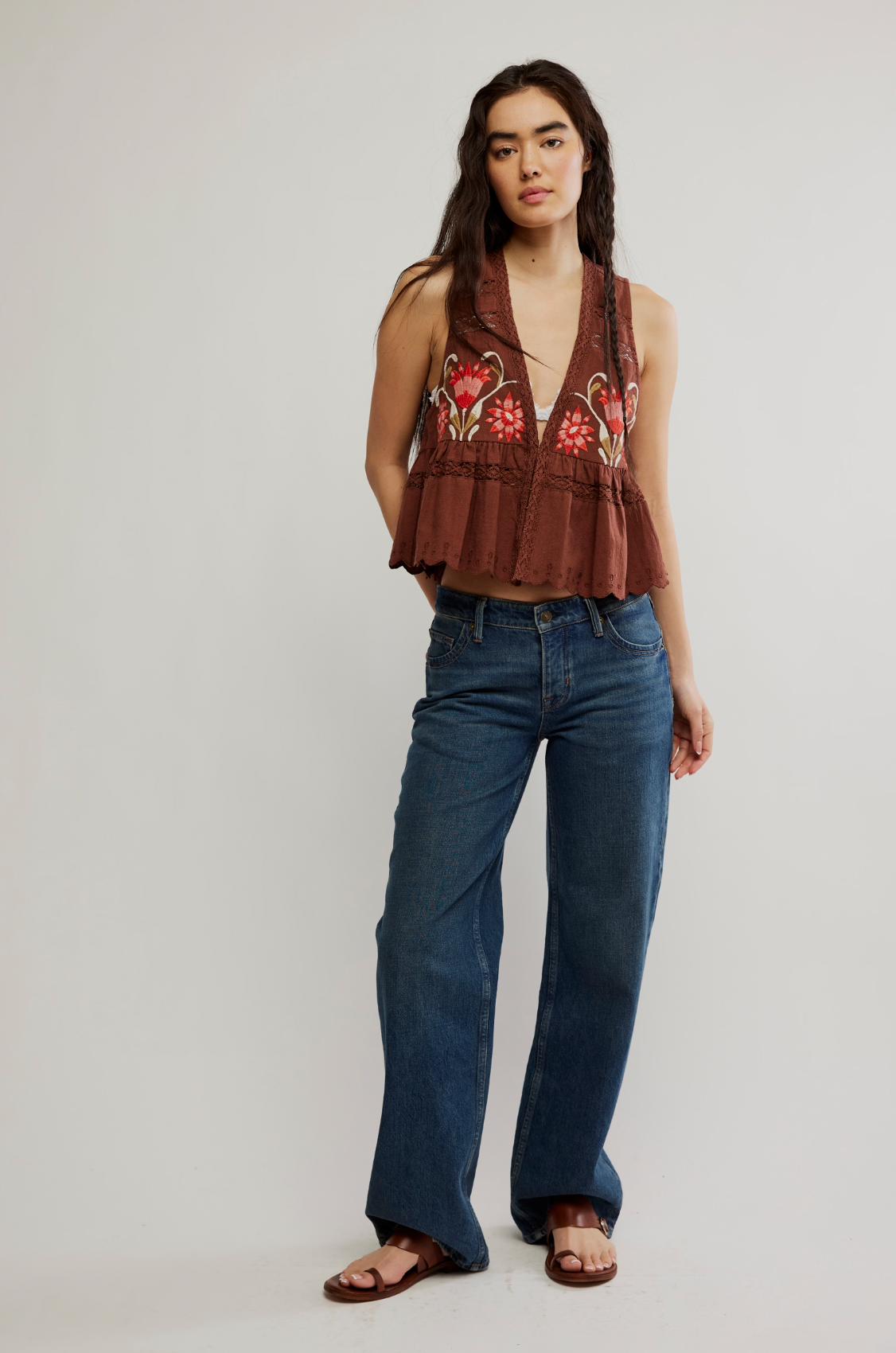 Bali Vine Whispers Blouse