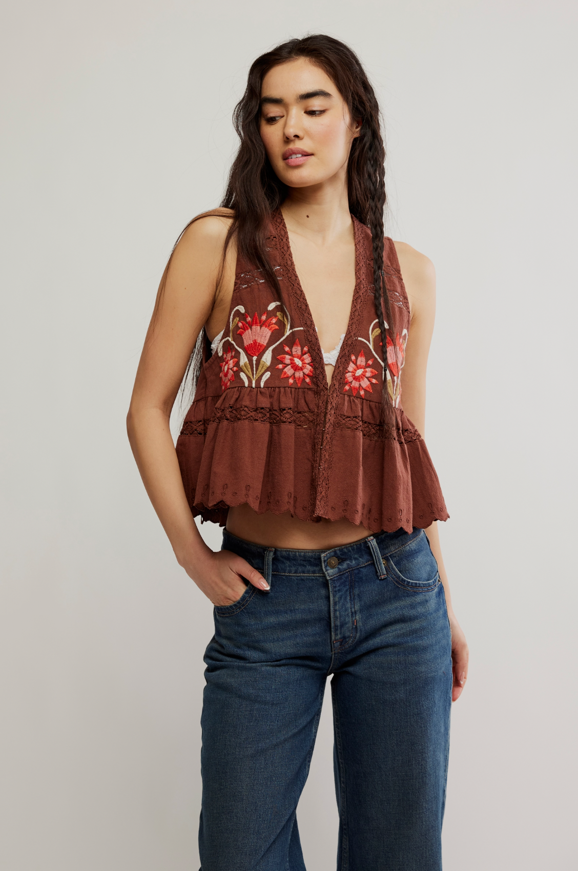 Bali Vine Whispers Blouse