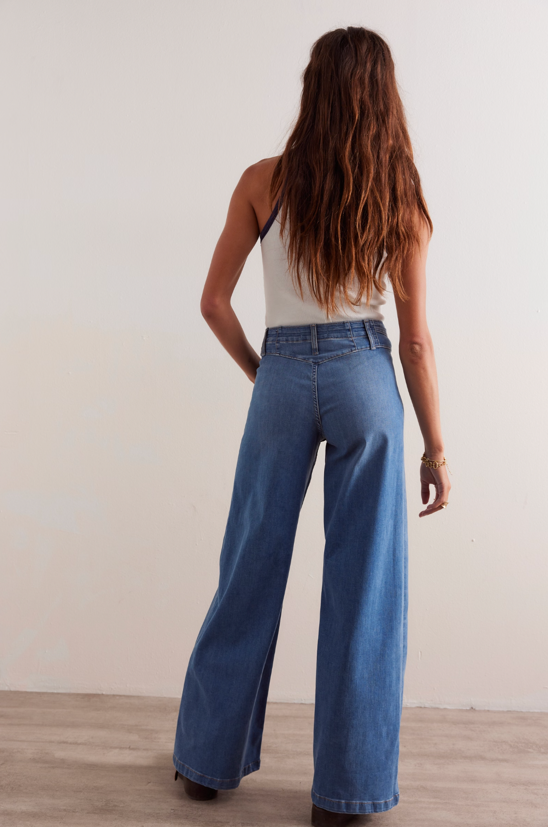 Libra Wide Leg Jean In Goodie Goodie