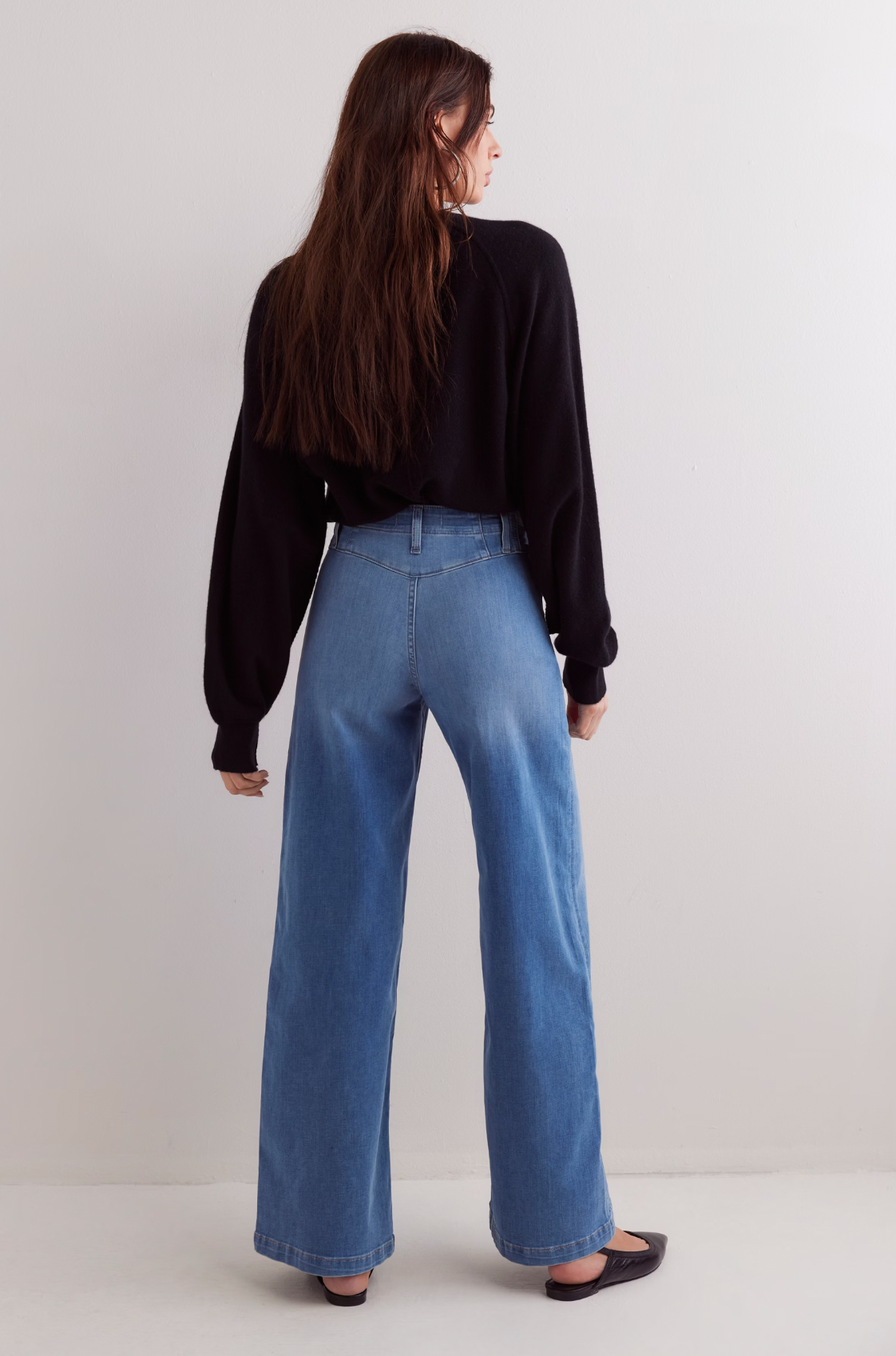 Libra Wide Leg Jean In Goodie Goodie