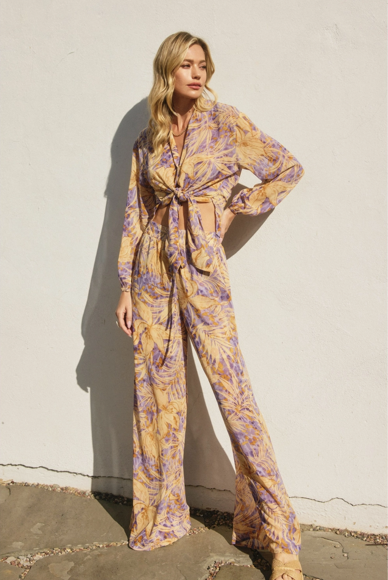 Easy Breezy Wide-Leg Pants