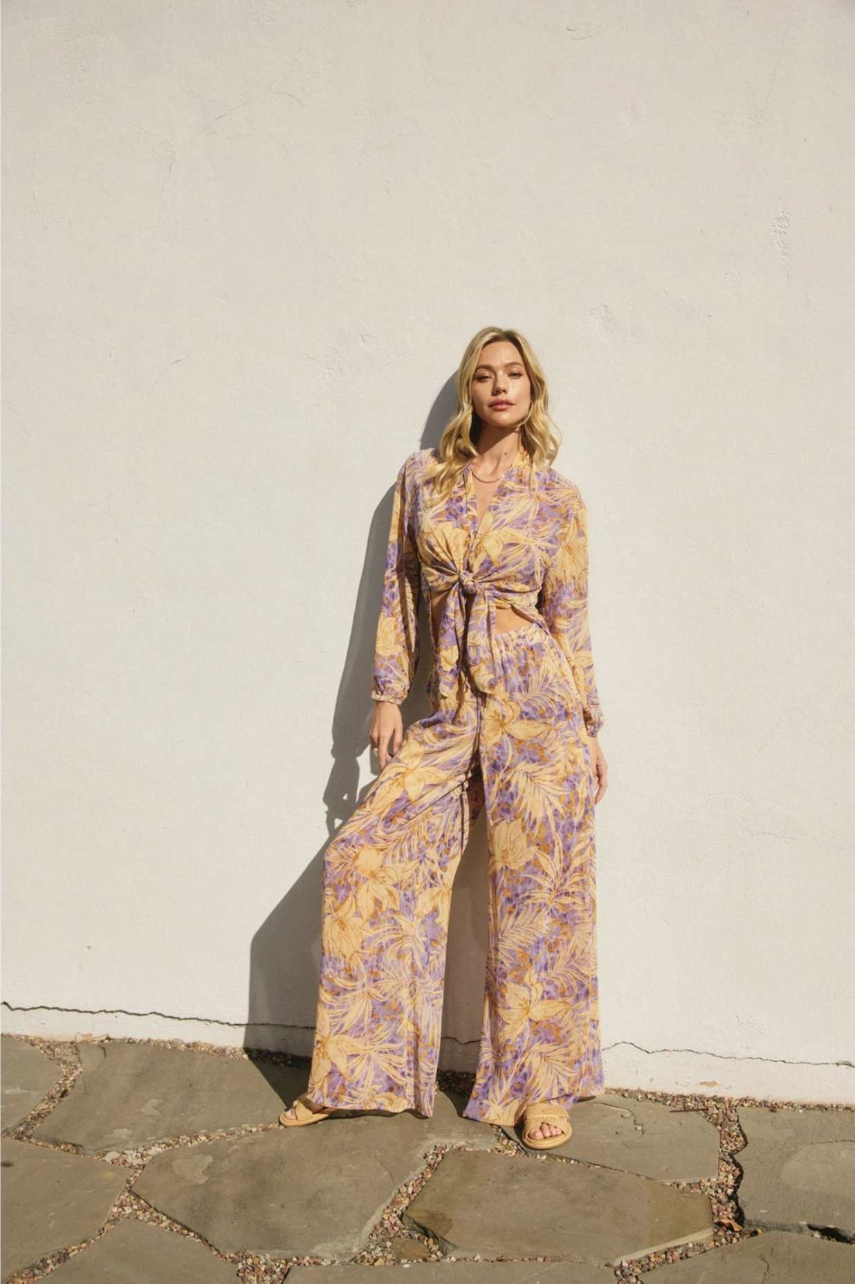 Easy Breezy Wide-Leg Pants