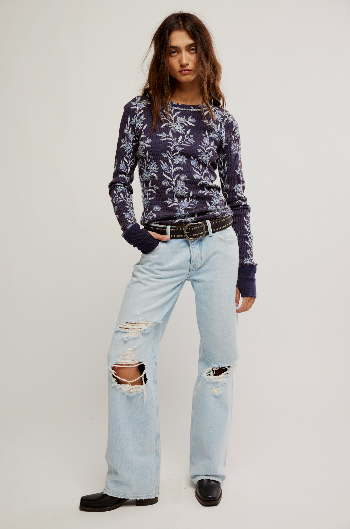 Pretty Little Thermal in Folk Vintage