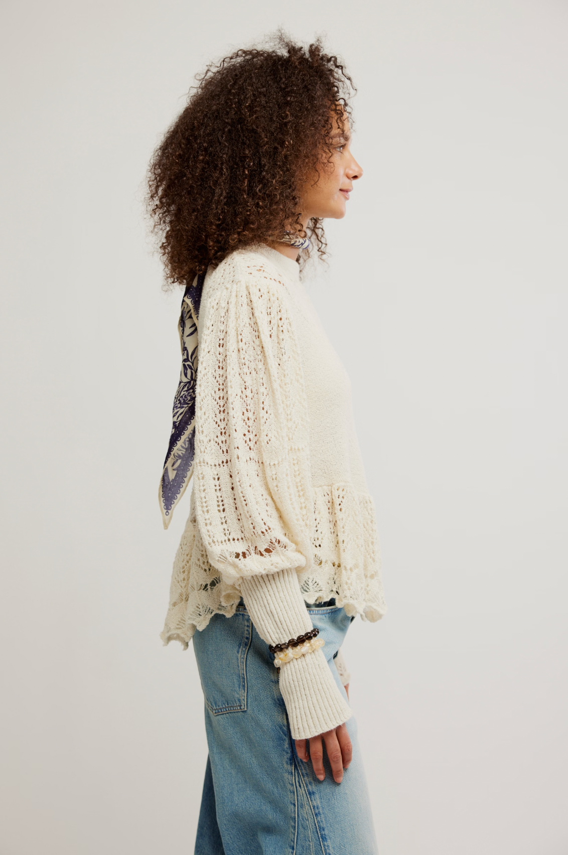 Lucinda Sweater in Ivory