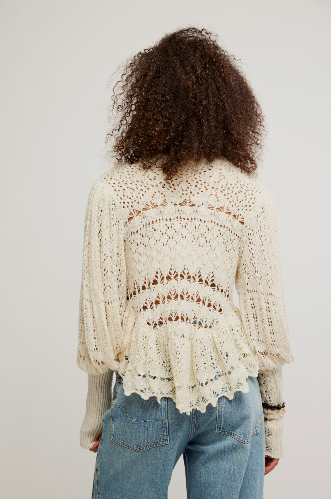 Lucinda Sweater in Ivory