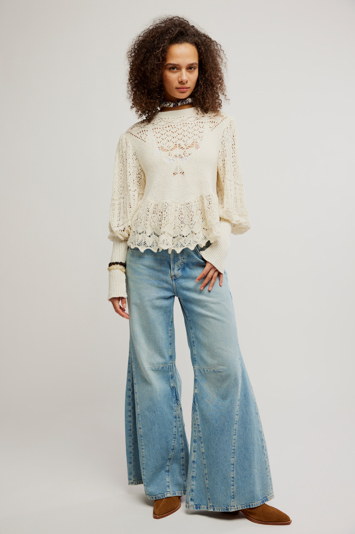 Lucinda Sweater in Ivory