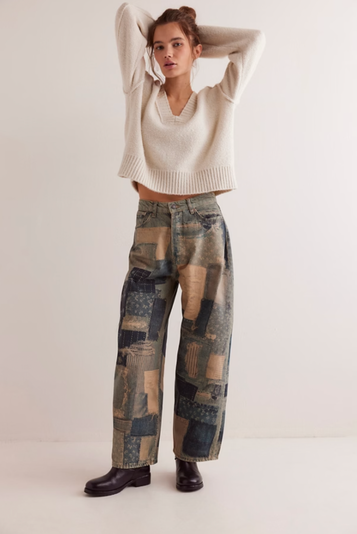 We The Free Illusions Barrel Jean