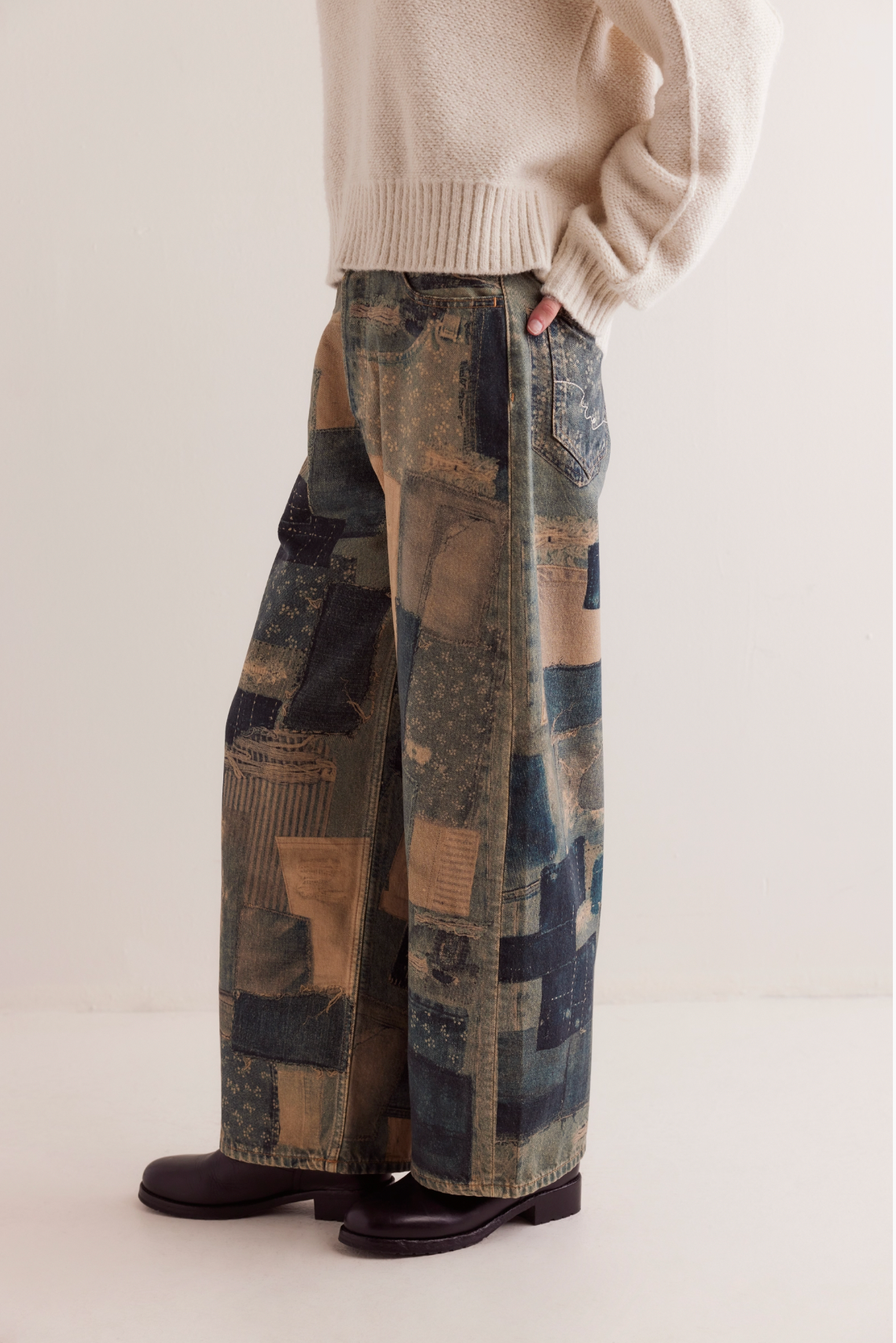 We The Free Illusions Barrel Jean
