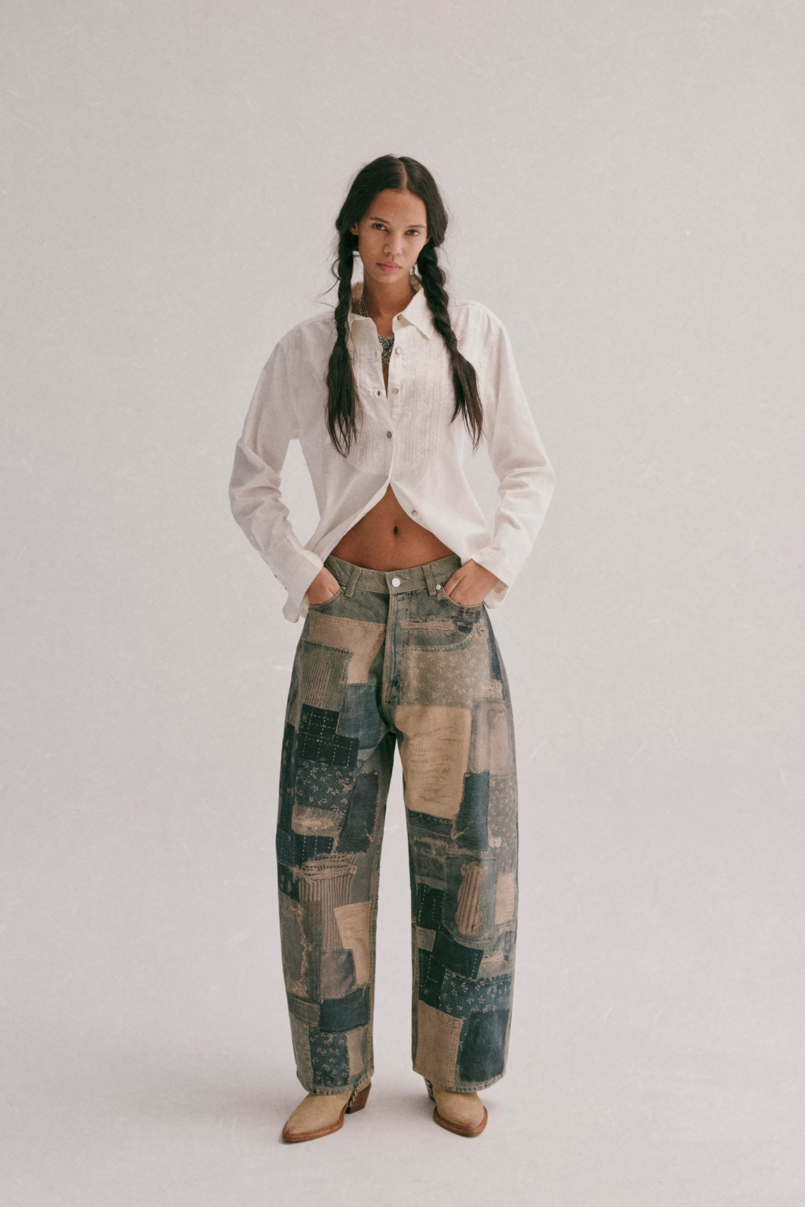 We The Free Illusions Barrel Jean