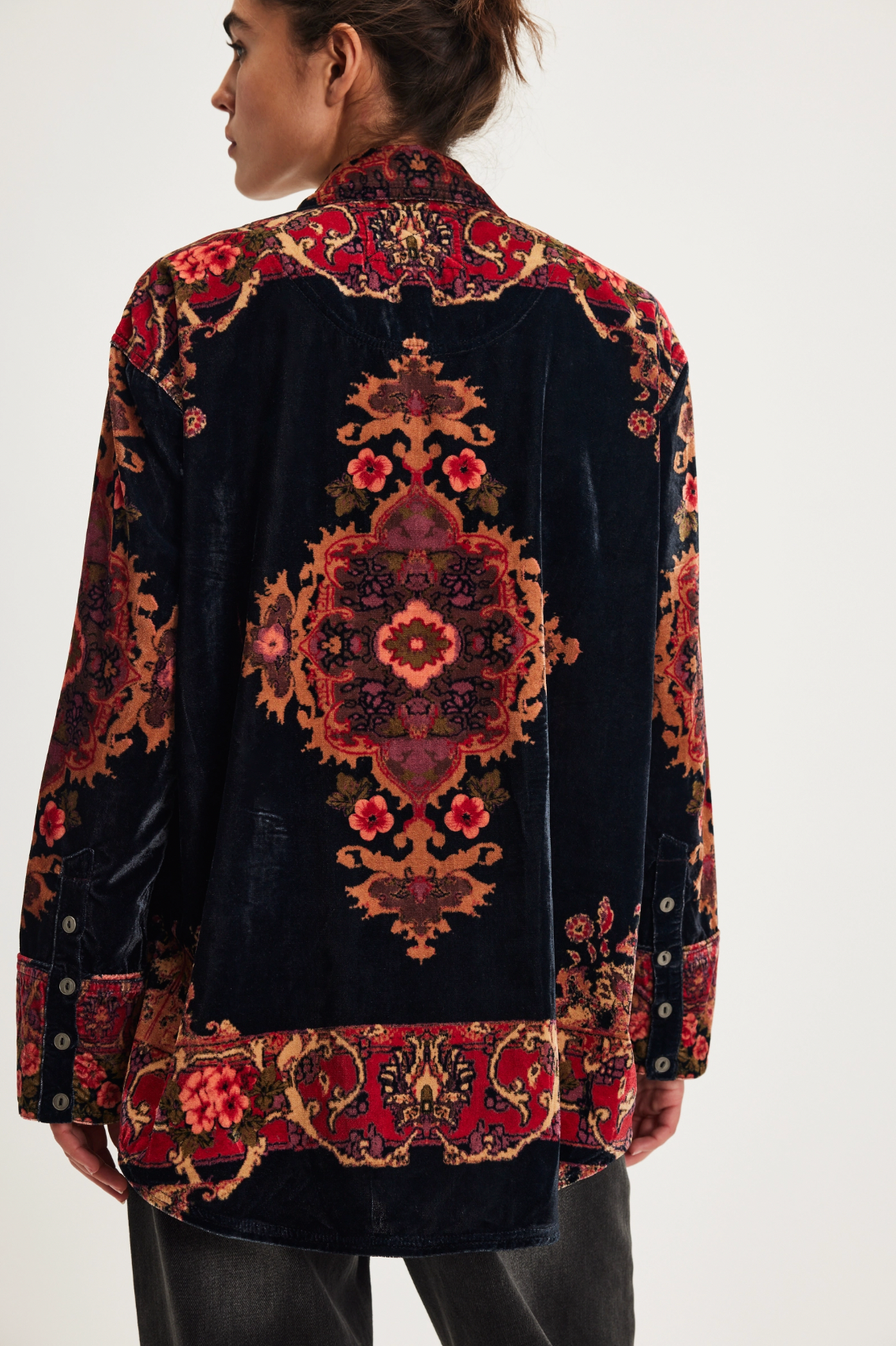 One Night Velvet Top