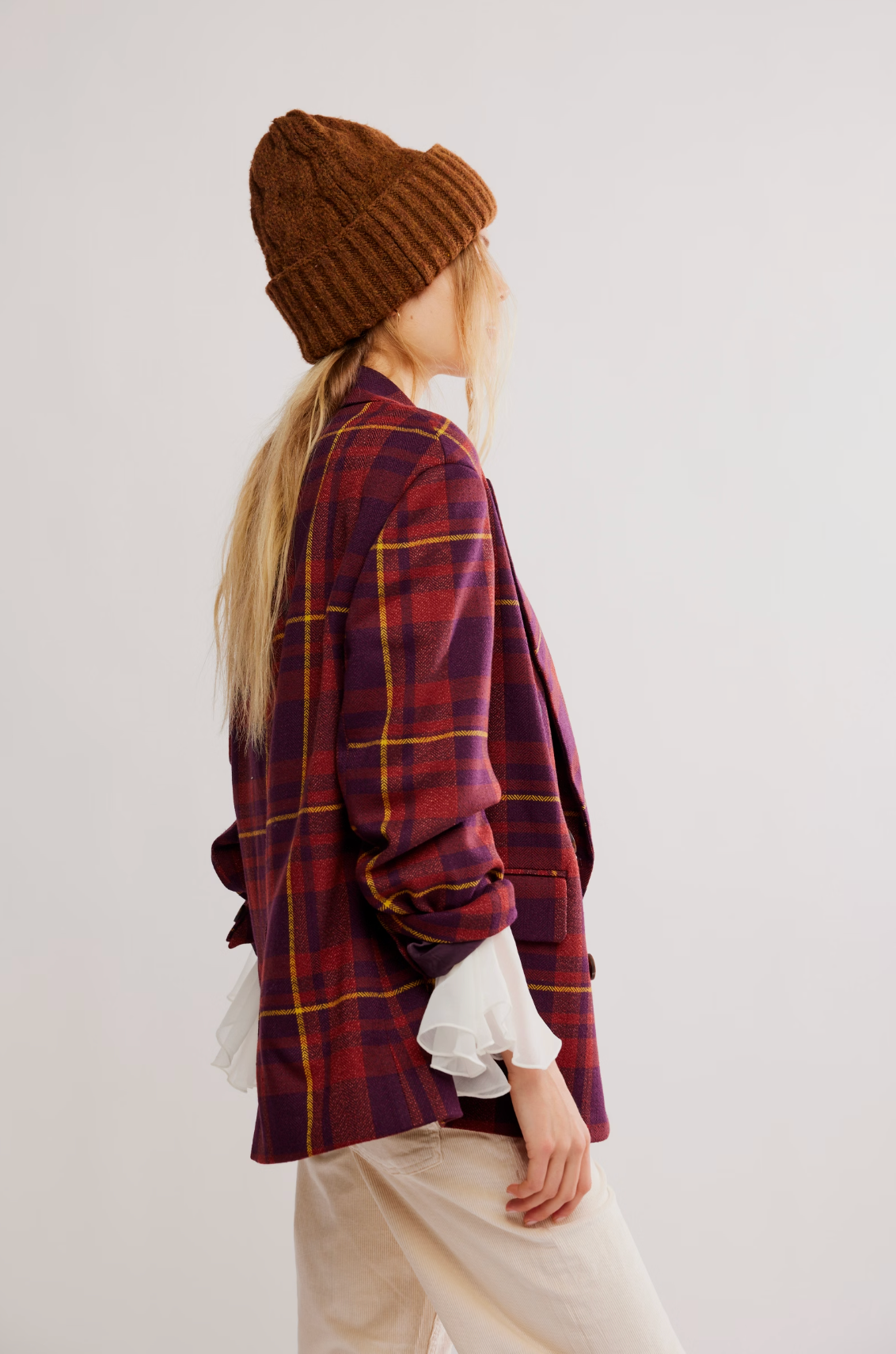 Dean Double Breasted Blazer