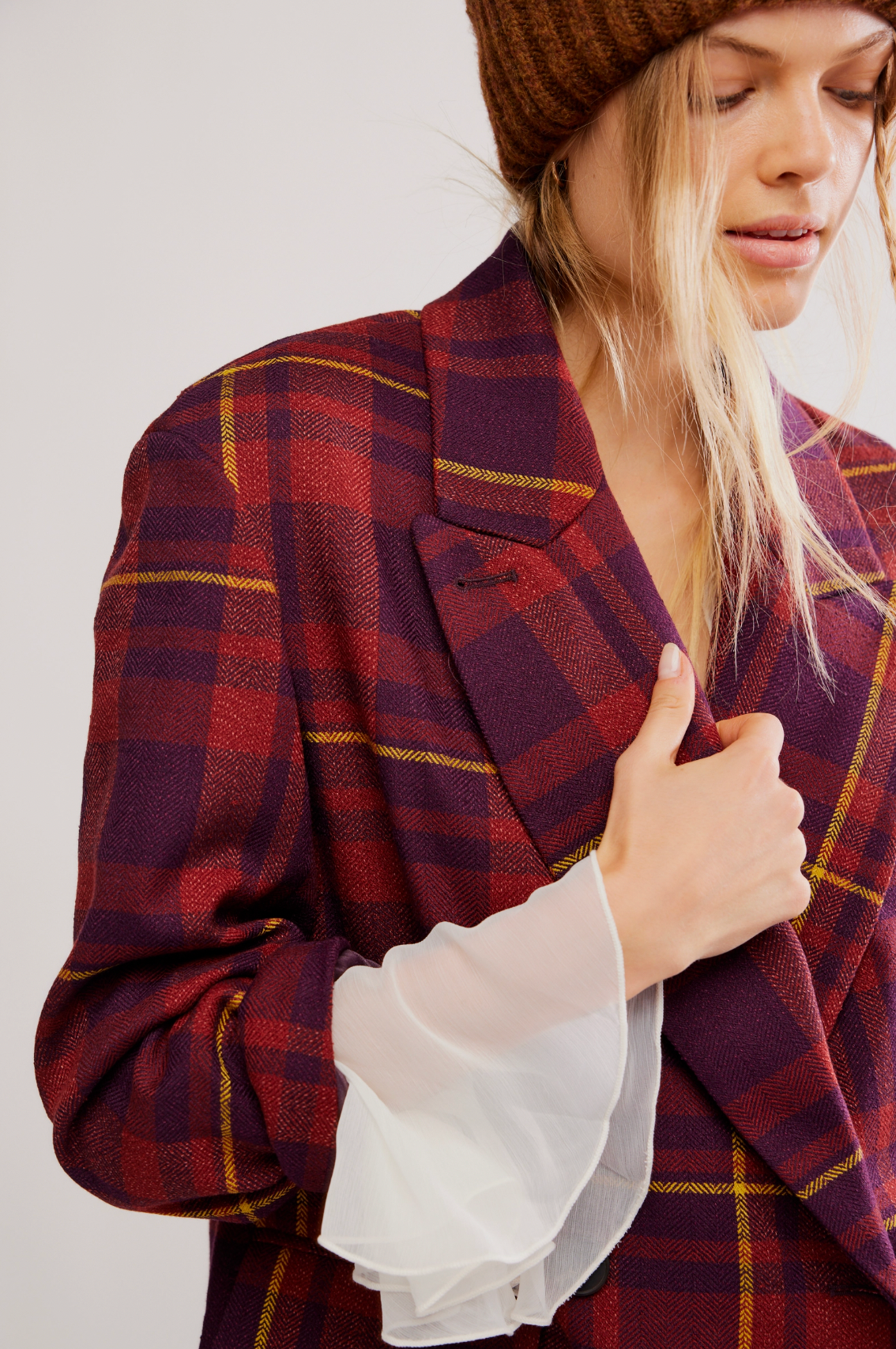 Dean Double Breasted Blazer