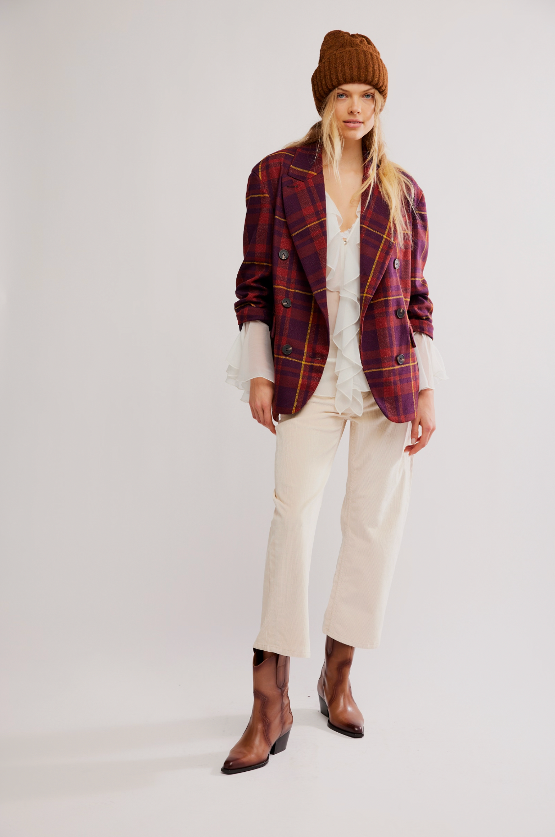 Dean Double Breasted Blazer