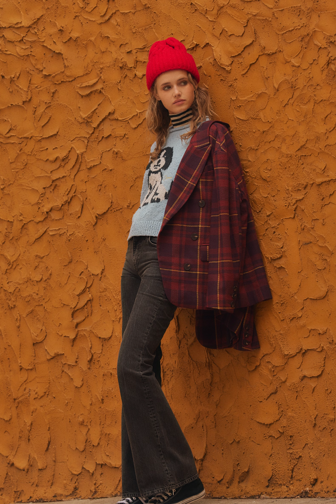 Dean Double Breasted Blazer