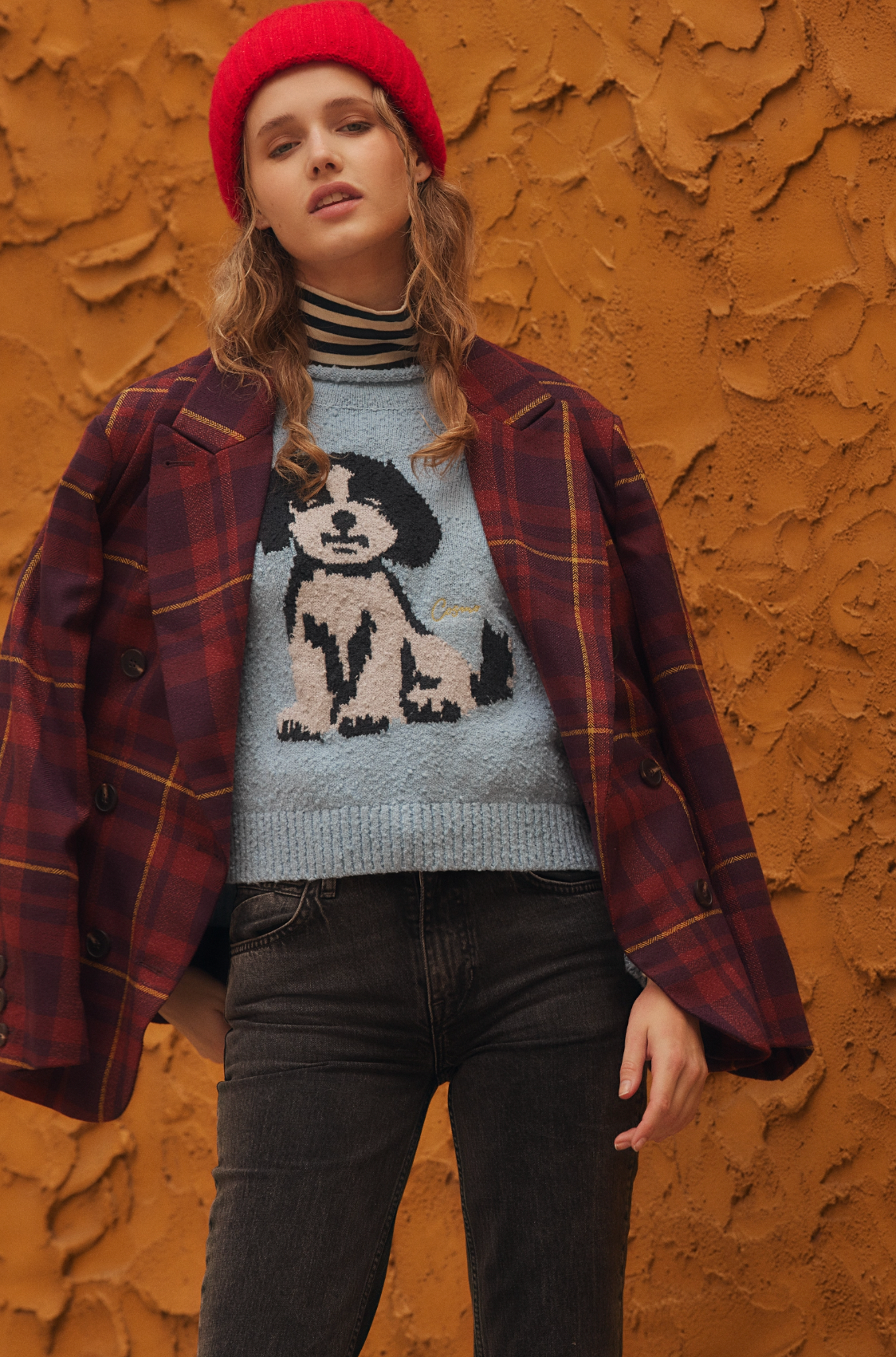 Dean Double Breasted Blazer