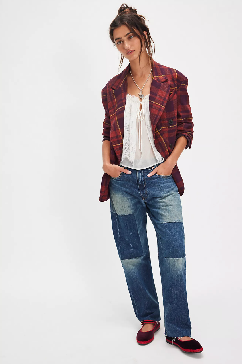 Dean Double Breasted Blazer