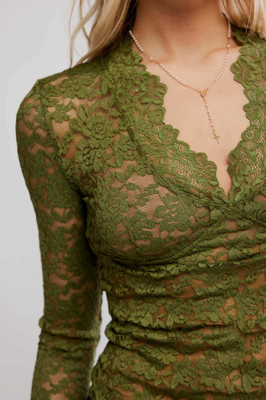 All Day Lace Long Sleeve