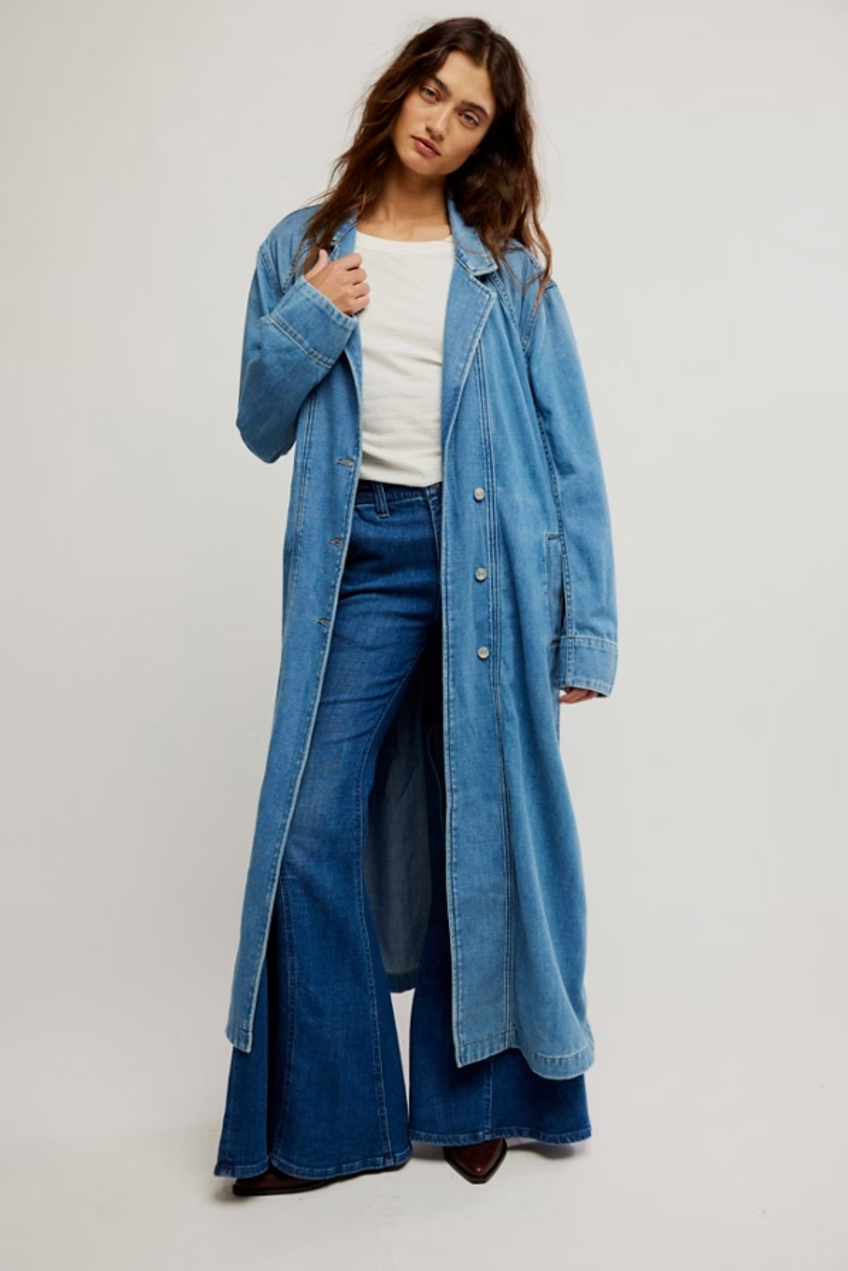 Monique Indigo Duster