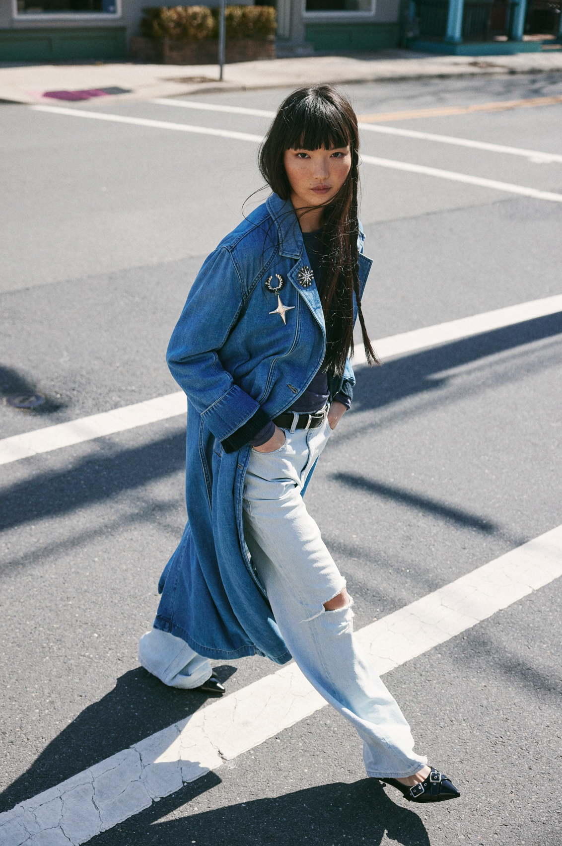 Monique Indigo Duster