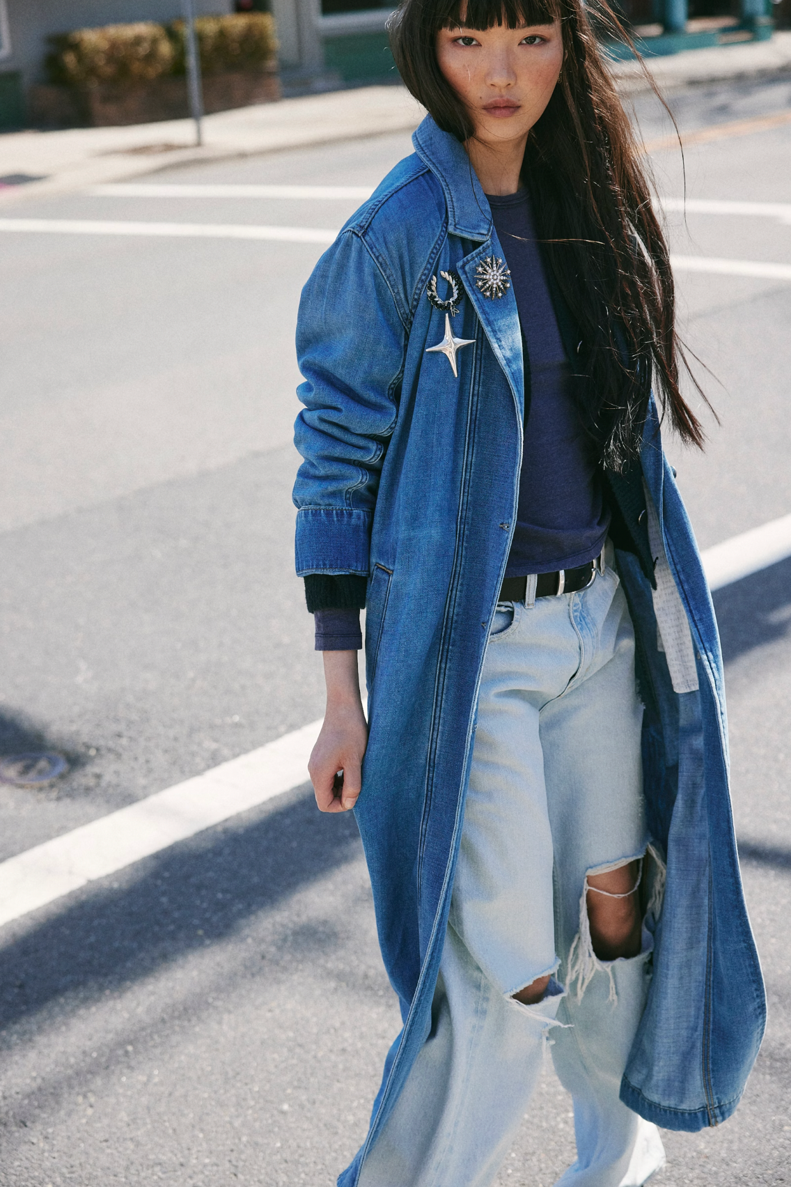 Monique Indigo Duster