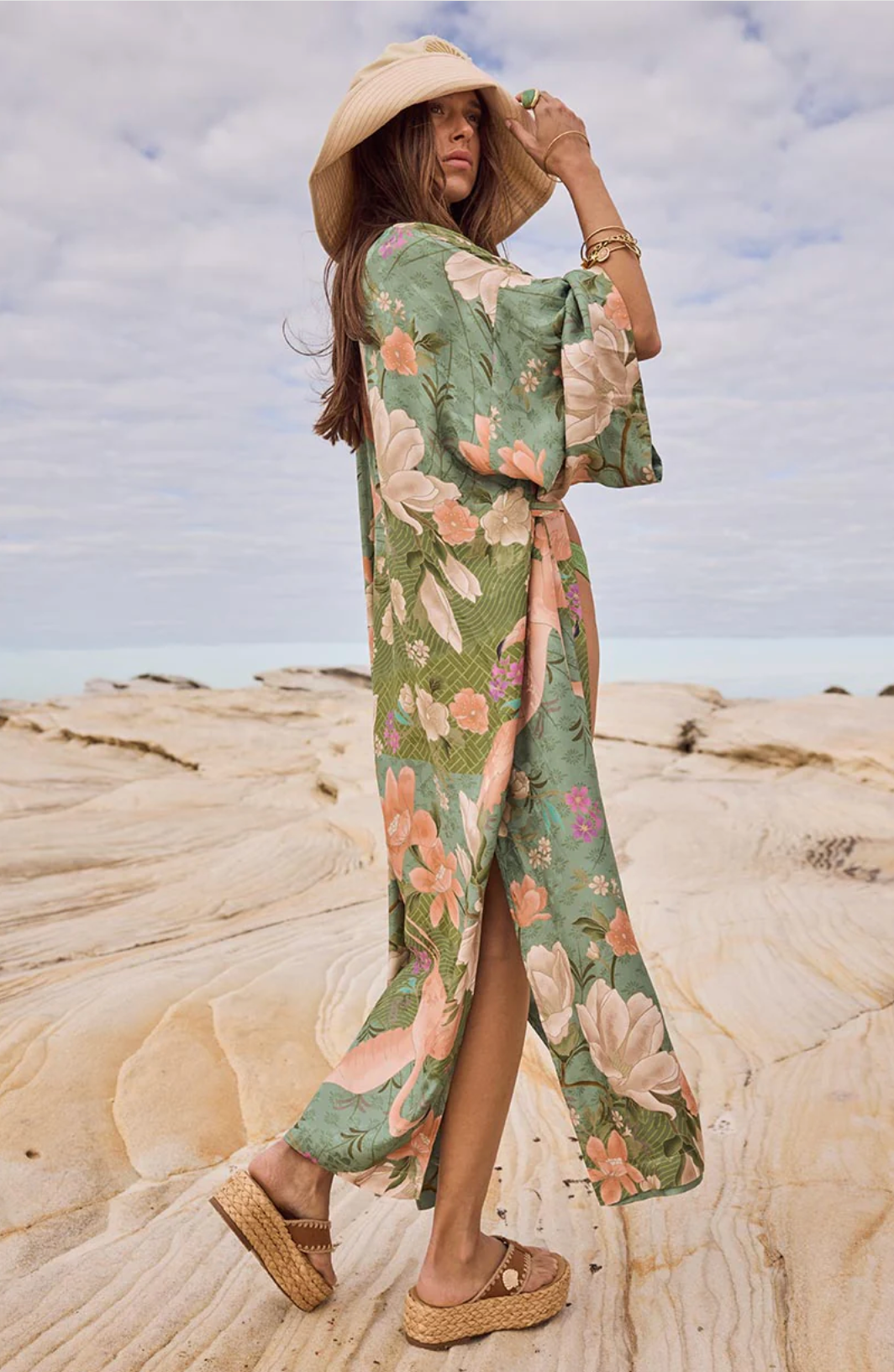 Floridian Reversible Robe