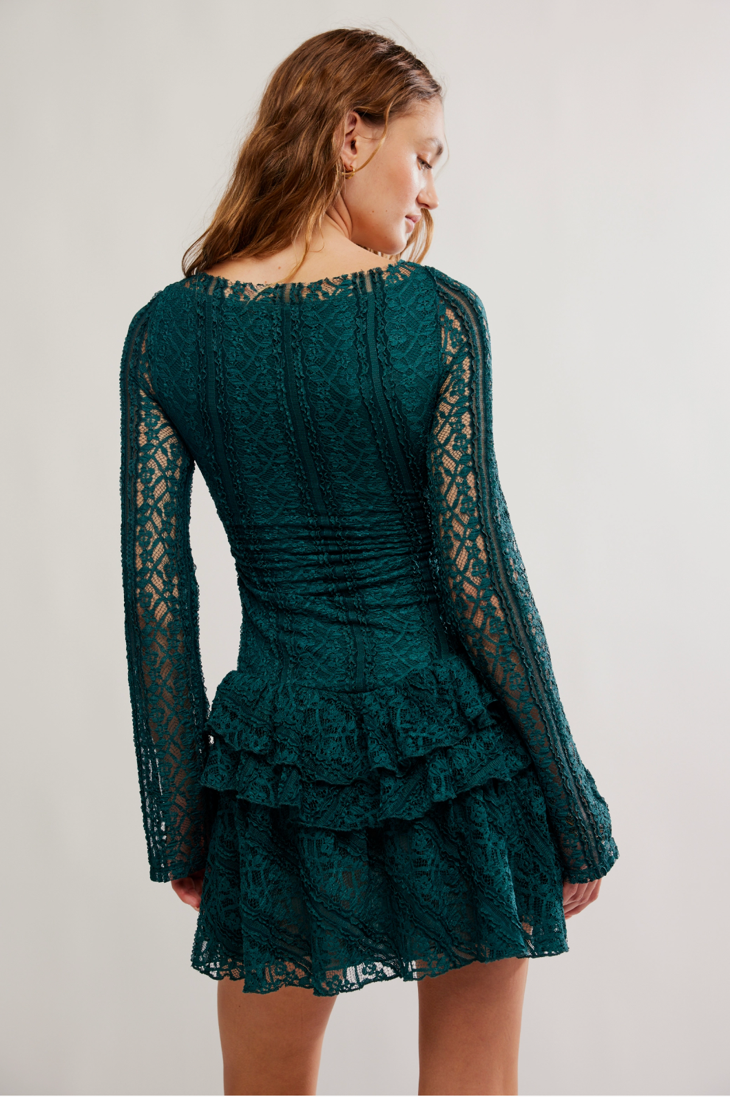 Tabby Lace Mini in Seamoss