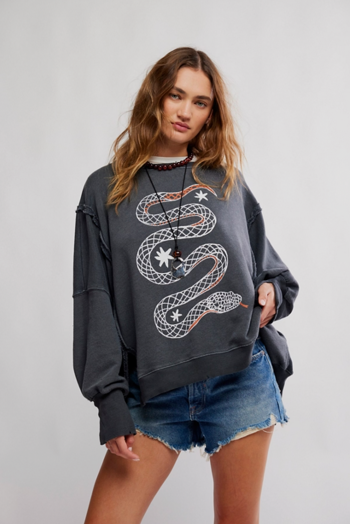 Graphic Camden Snake Sweatshirt