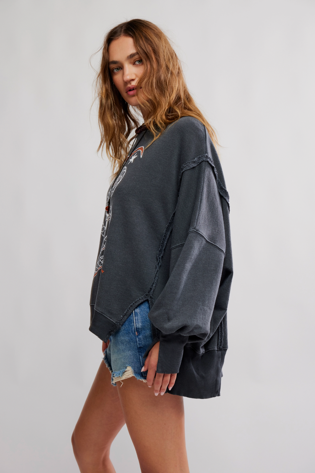 Graphic Camden Snake Sweatshirt