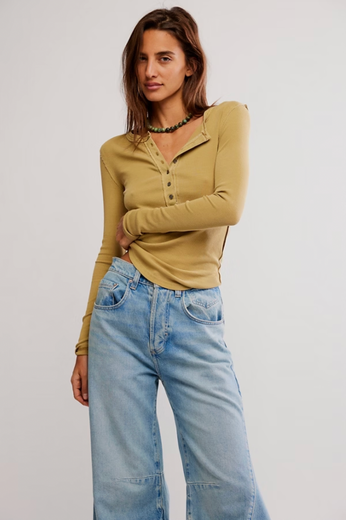 Jamie Henley in Dried Tobacco