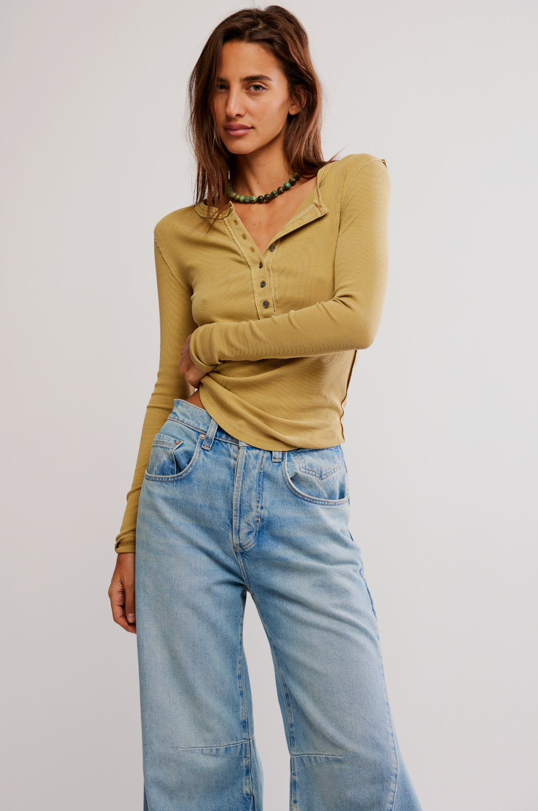 Jamie Henley in Dried Tobacco