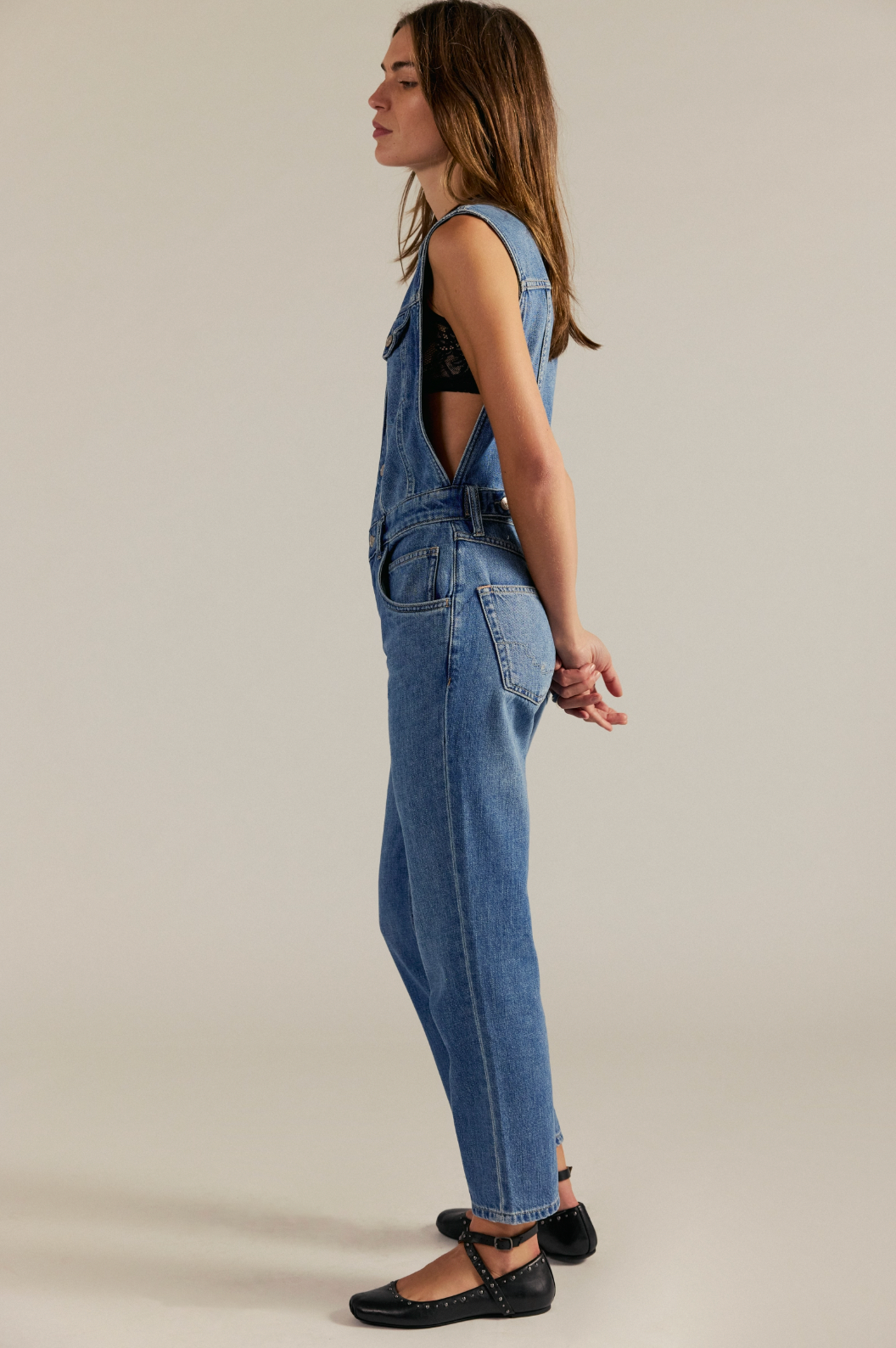 All You Need Denim Coveralls