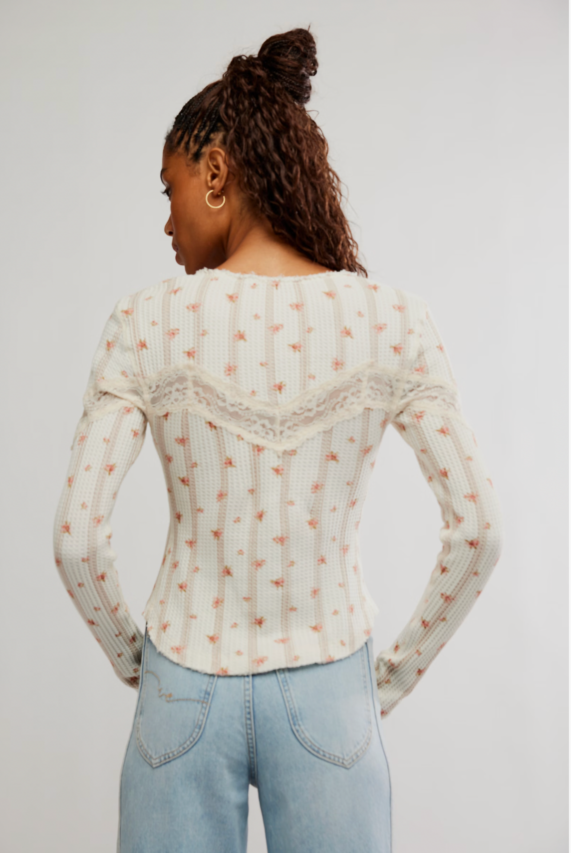 Let's Party Cardigan in Tea Combo