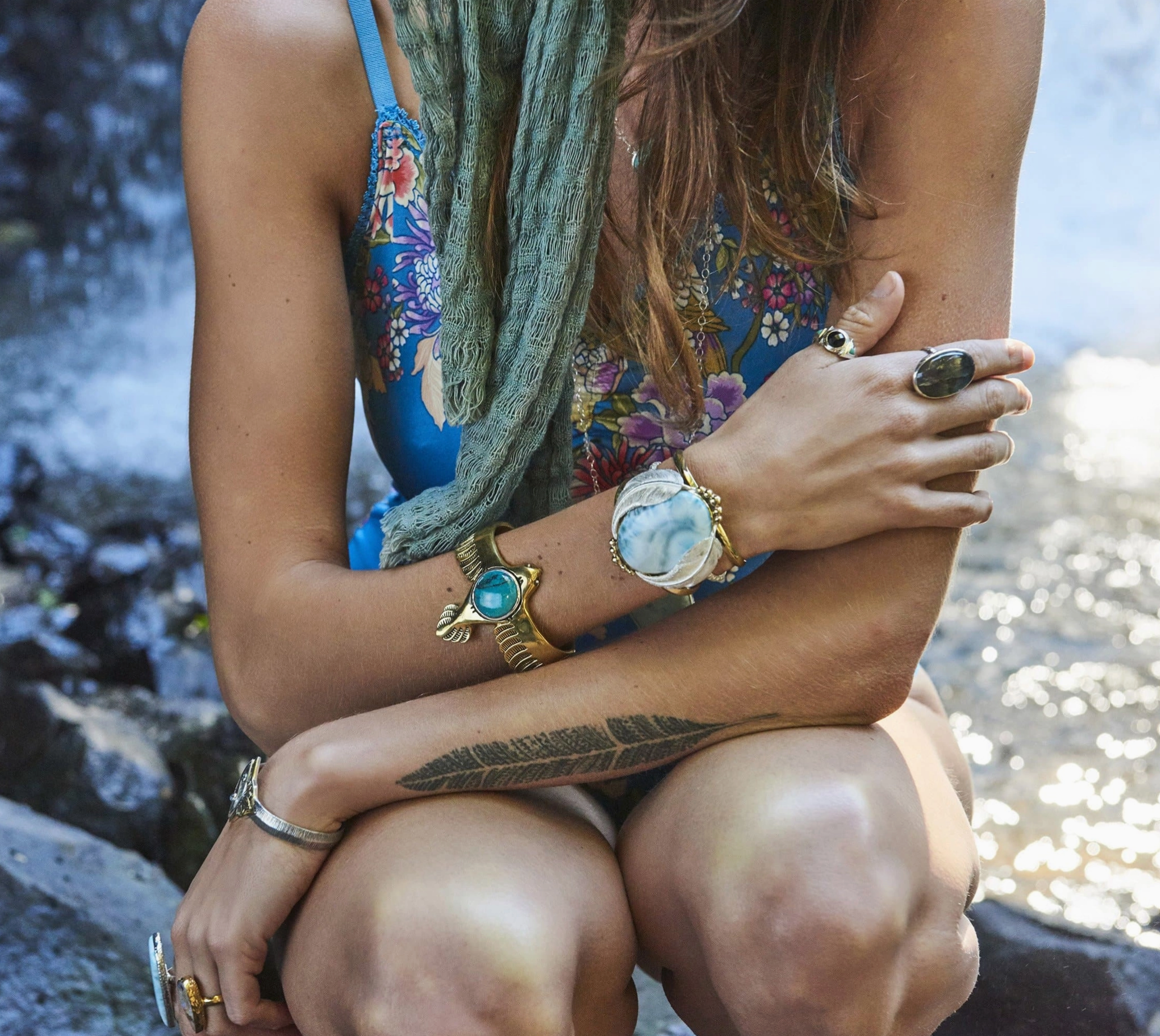 As Above Cuff :: Turquoise