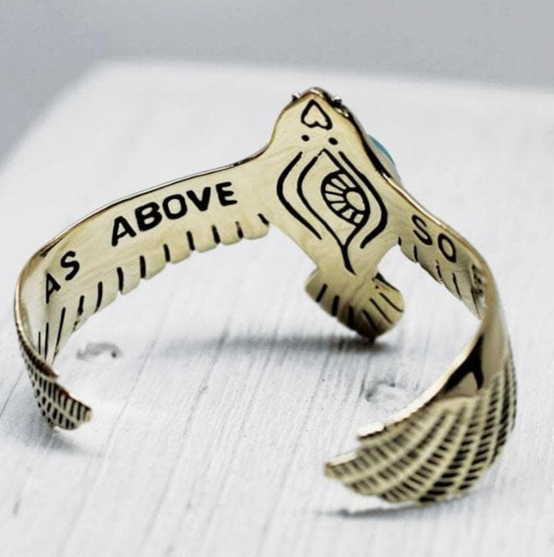 As Above Cuff :: Turquoise