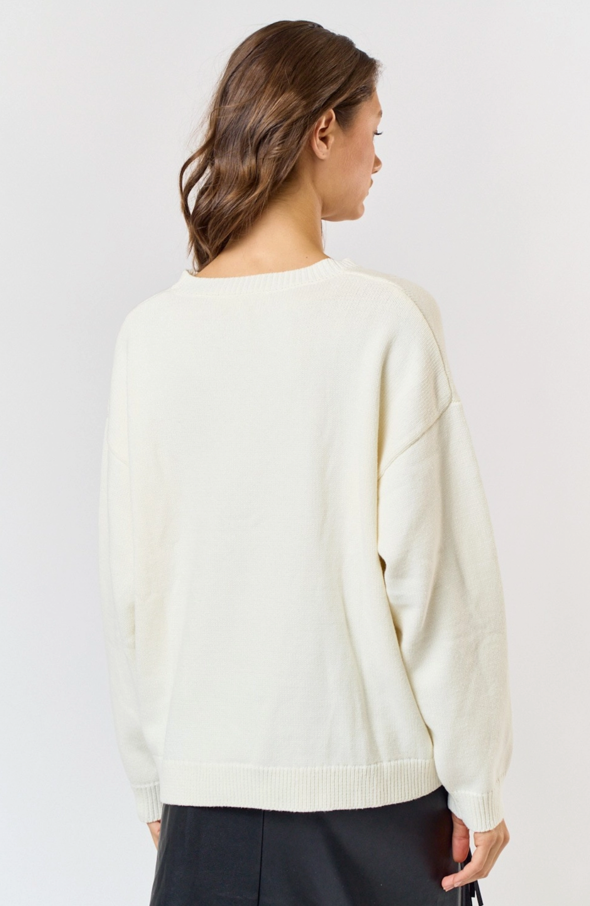 The Bold Cutout Knit Sweater