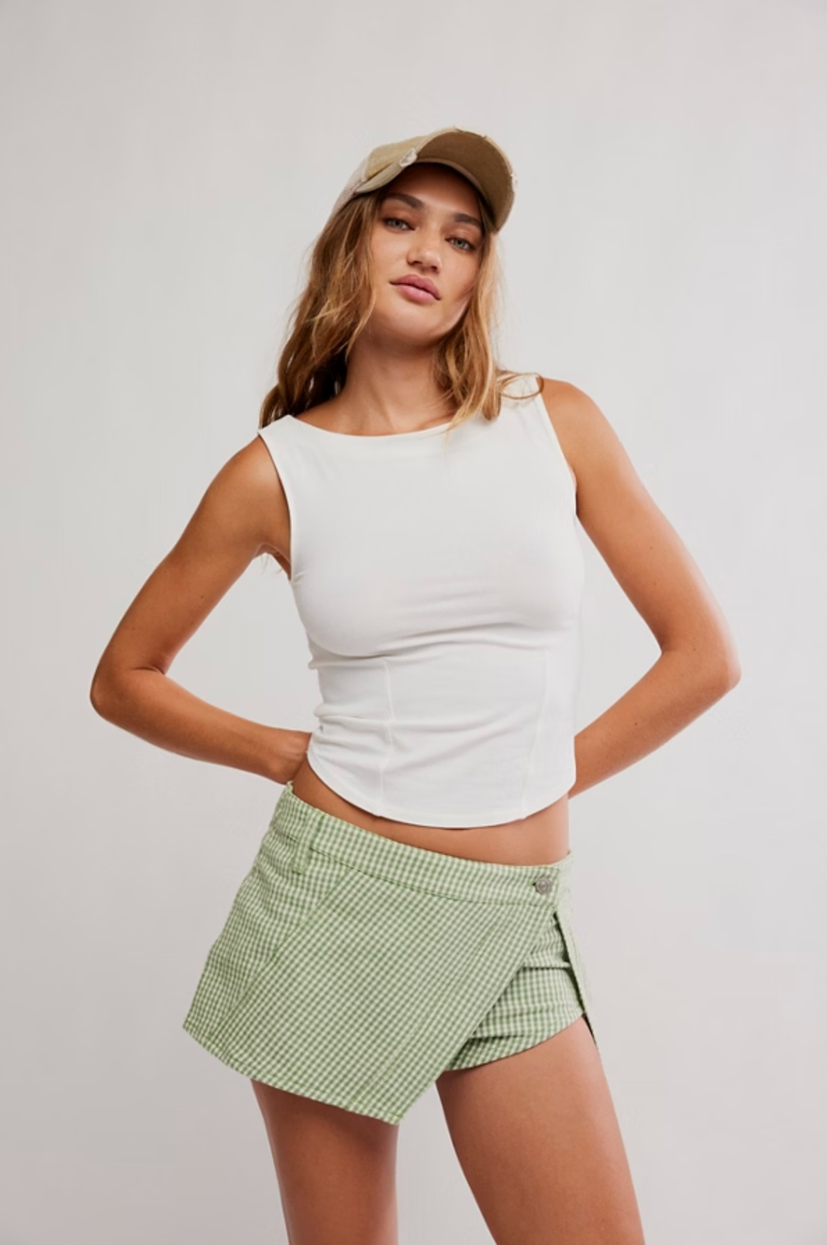 Iconic Tank in Whisper White