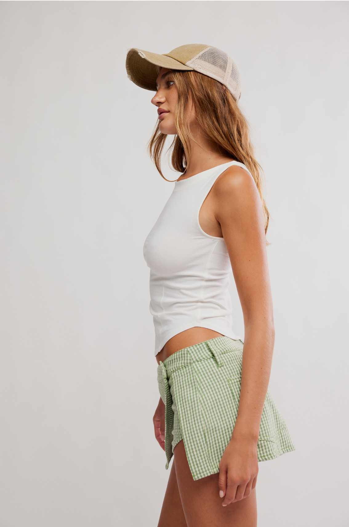 Iconic Tank in Whisper White