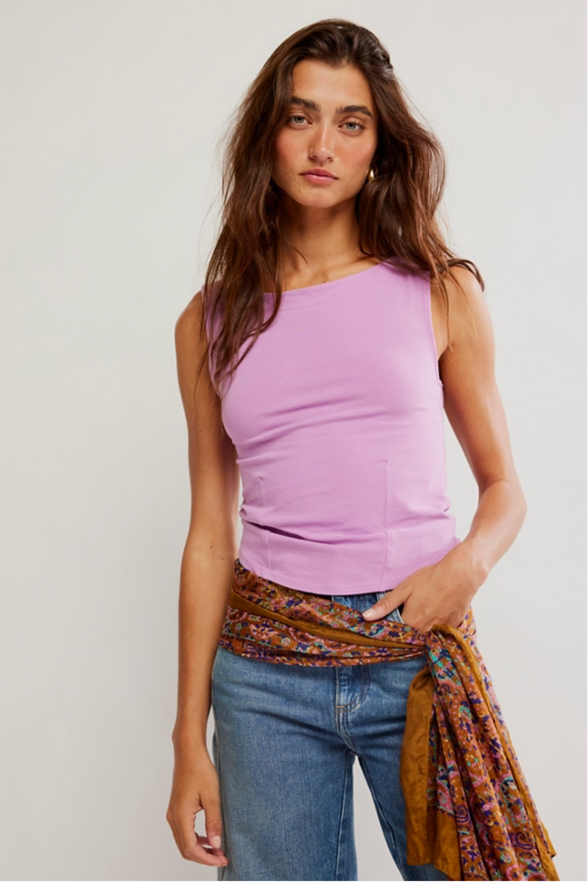 Iconic Tank in Bubble Tea