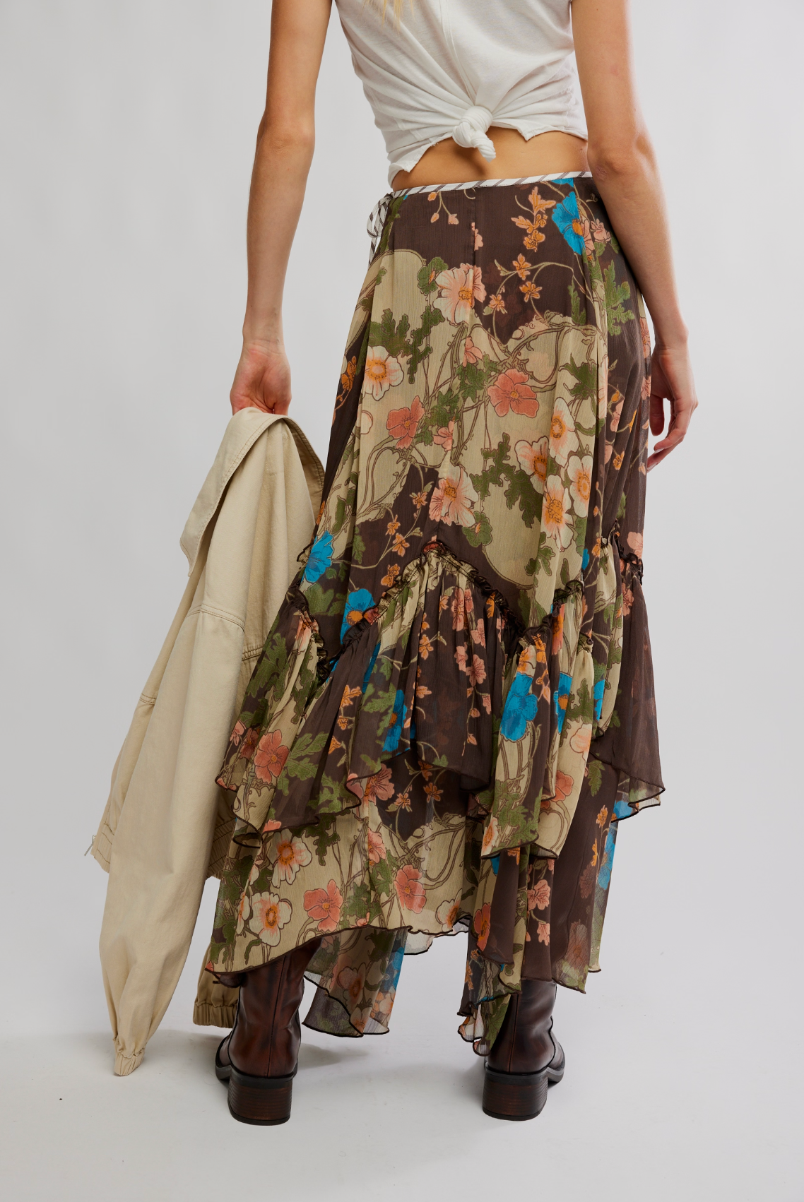 Palermo Villa Maxi Skirt