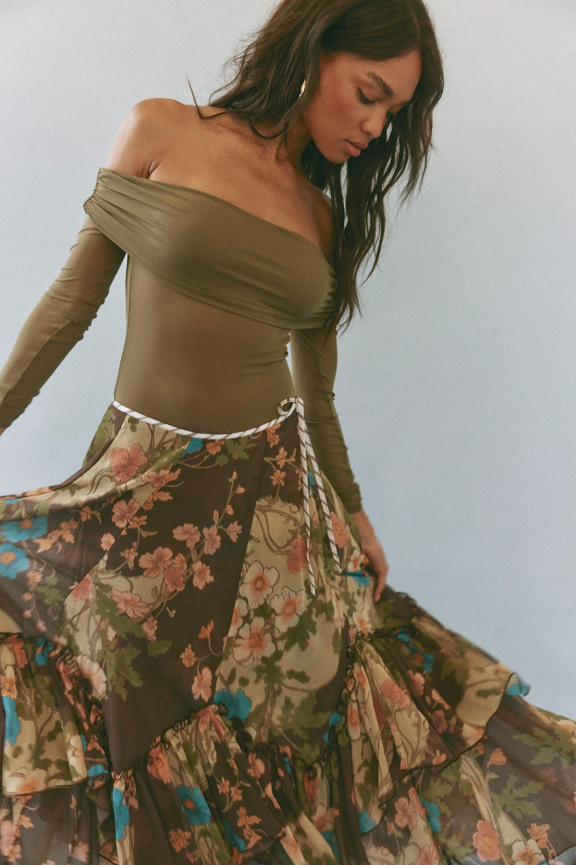 Palermo Villa Maxi Skirt