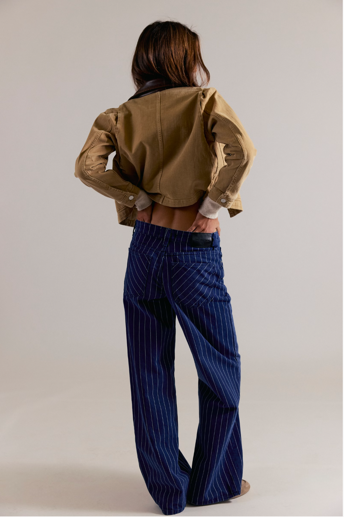 We The Free Nia Boyfriend Jeans in Stripe