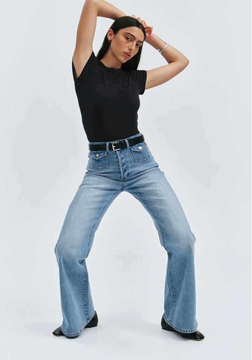 Eastcoast Flare Jean - Dakota Blue