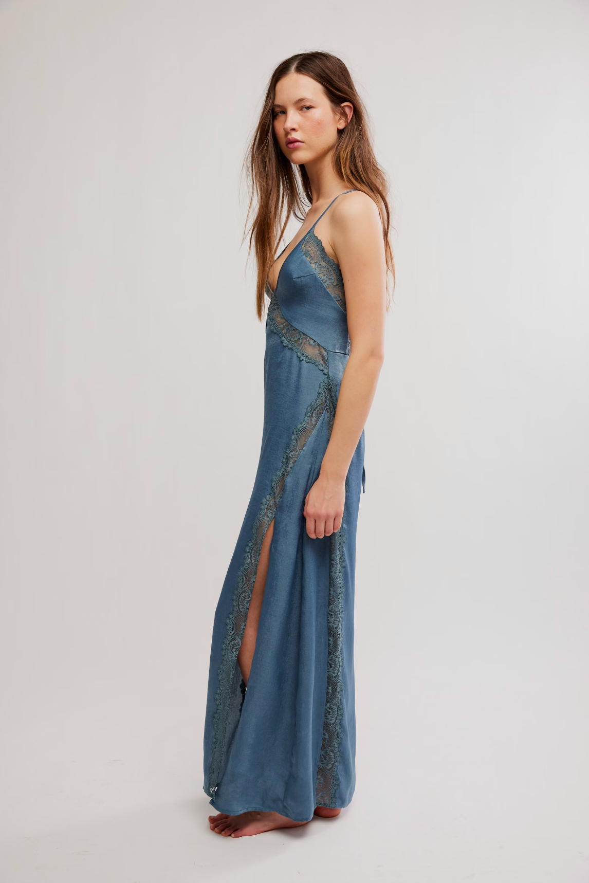 Some Kind Of Love Maxi Slip Dress